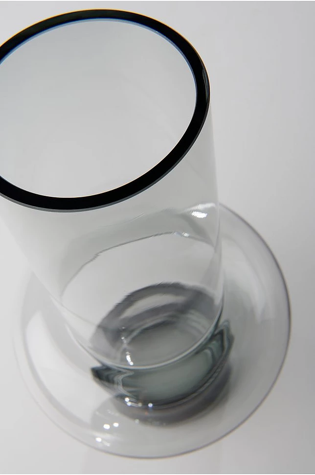 BULAN glassvase