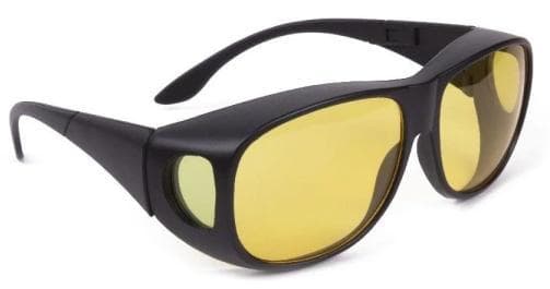 Mørke briller for bilkjøring - Night Vision Glasses Nattsyn - Solbriller