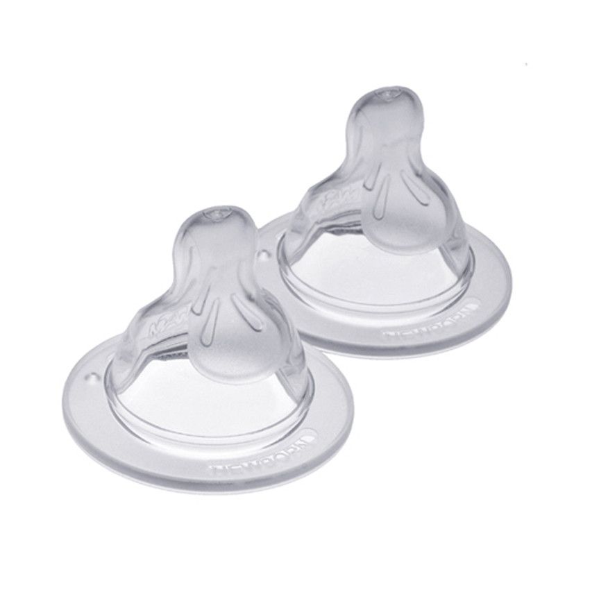 Tétine Silk débit 3 - Silicone 4m+ - Doré
