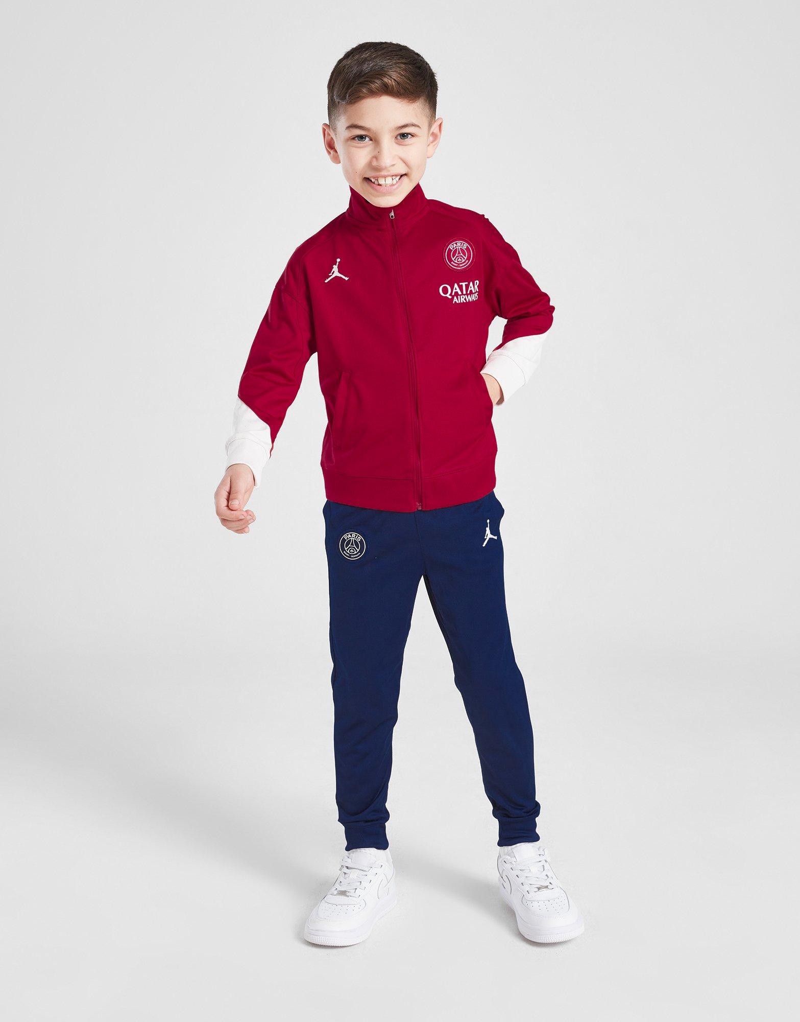 Nike Survêtement de football Nike Dri-FIT Paris Saint-Germain Strike Extérieur pour Jeune enfant