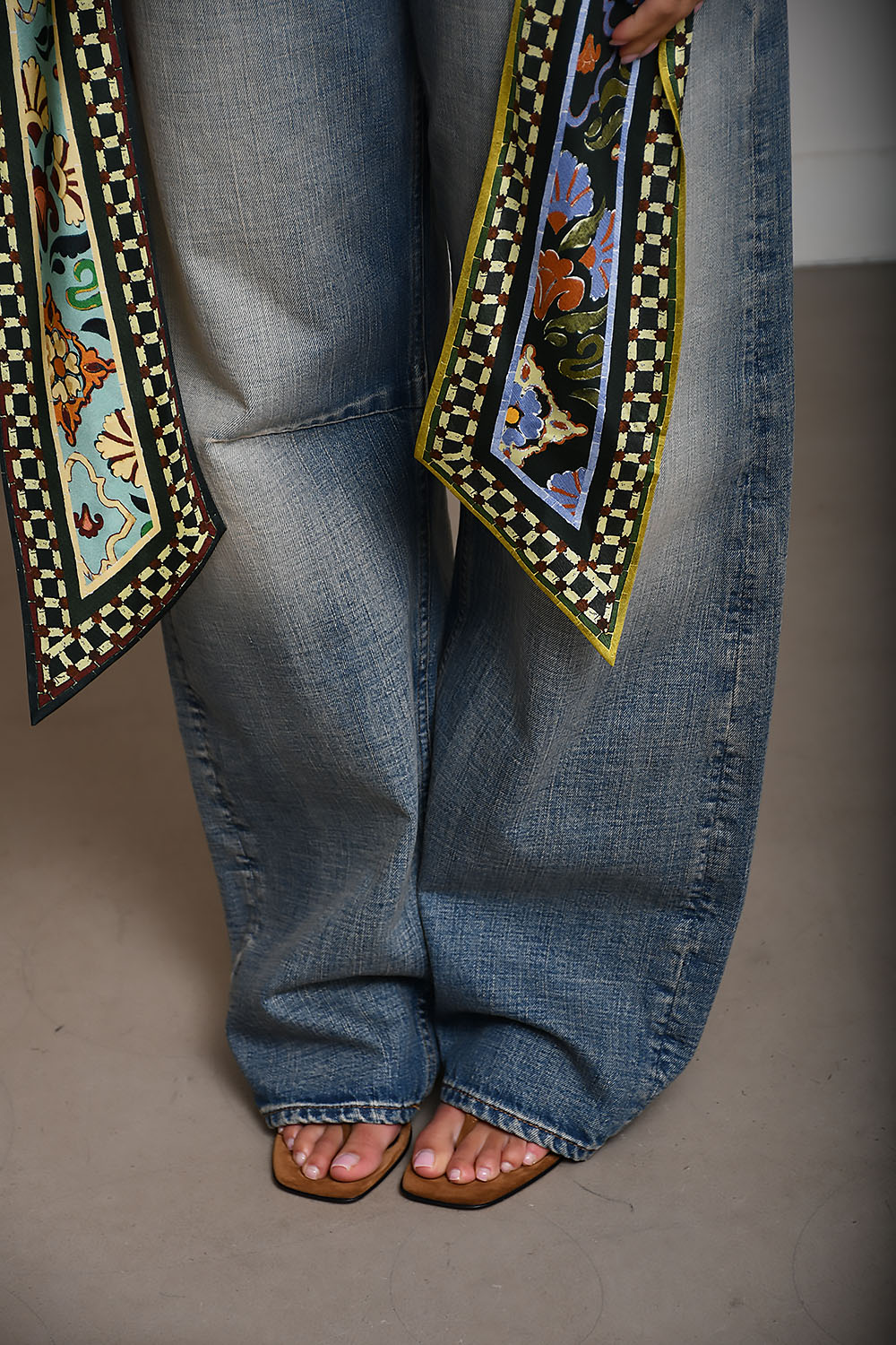 Robyn wide-leg jeans