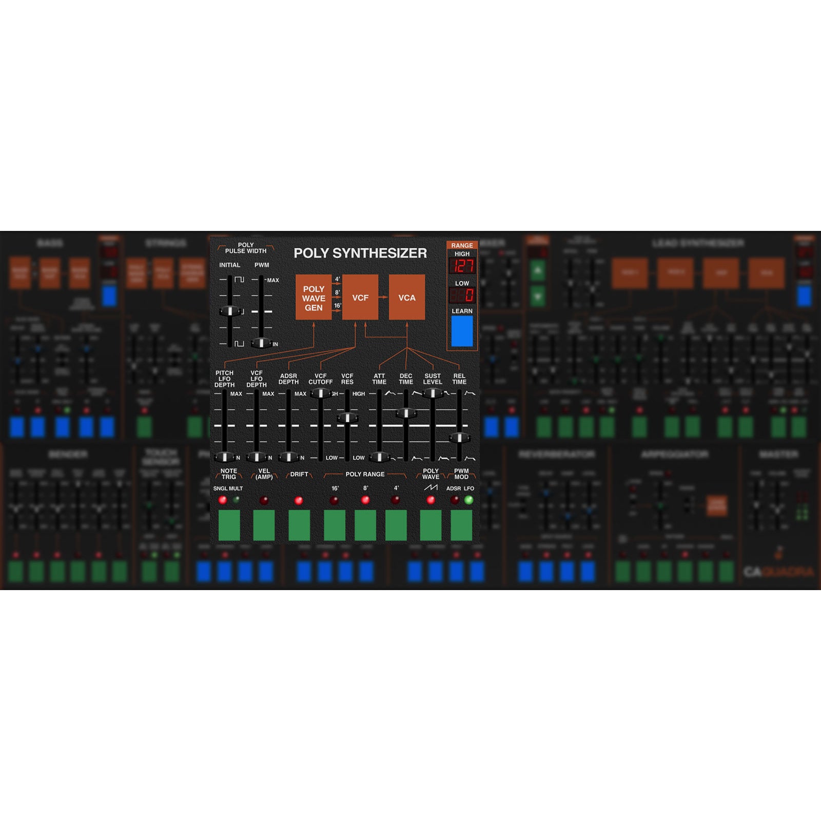 Cherry Audio Quadra (download)