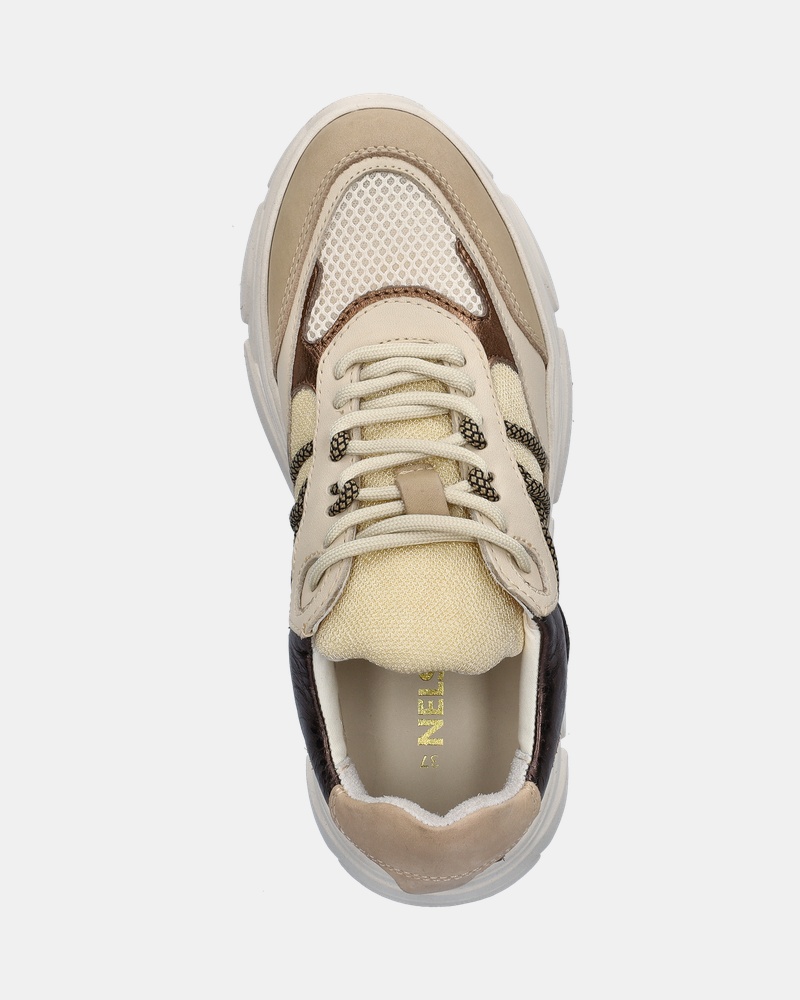 Nelson Dad Sneakers  - beige
