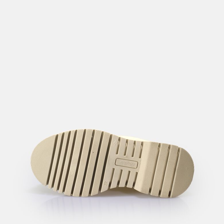 Shade Zip MID Bottines, crème