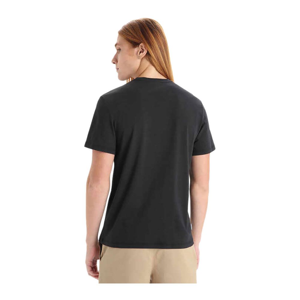 Icebreaker CTL CLSSIC PADDLE - Tee-shirt Homme black