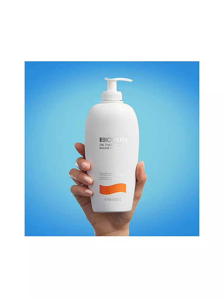 BIOTHERM Oil Therapie - Baume Corps 400ml keine Farbe