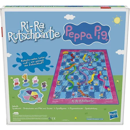 Hasbro Ri-Ra-Rutschpartie Peppa Pig