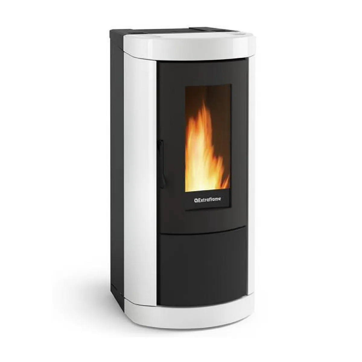 La Nordica Extraflame Nordica Extraflame Mietta Evo - Blanc
