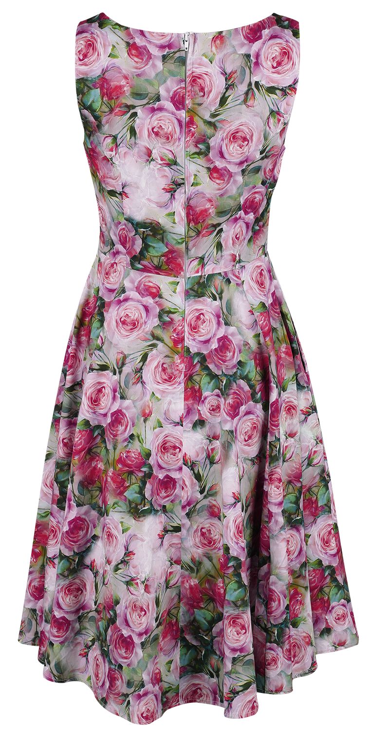 Lola Floral Swing Dress | H&R London Robe mi-longue