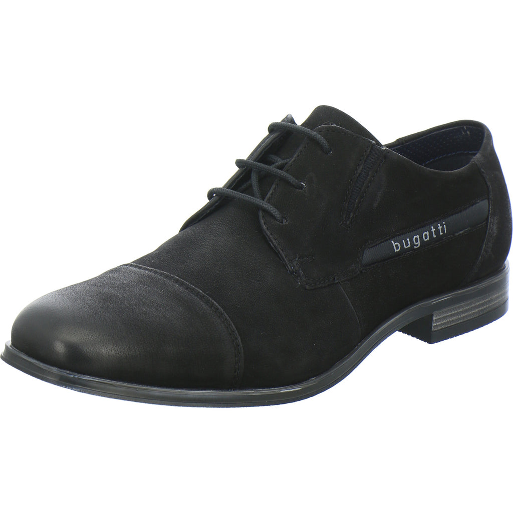 Bugatti Classic Sneaker Herren Leagro Schwarz