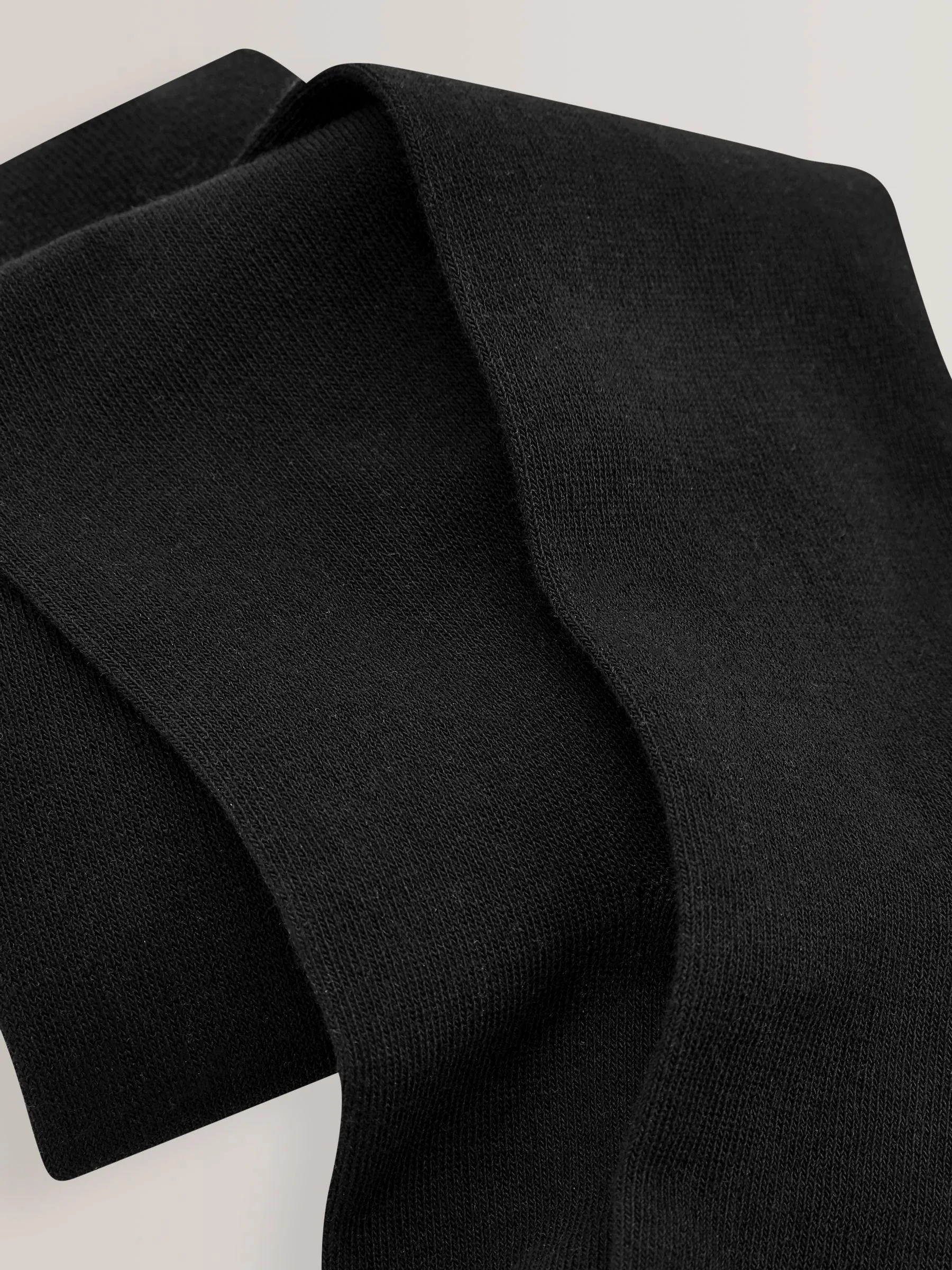 Zwart - Set van 3 katoenrijke schoolmaillots