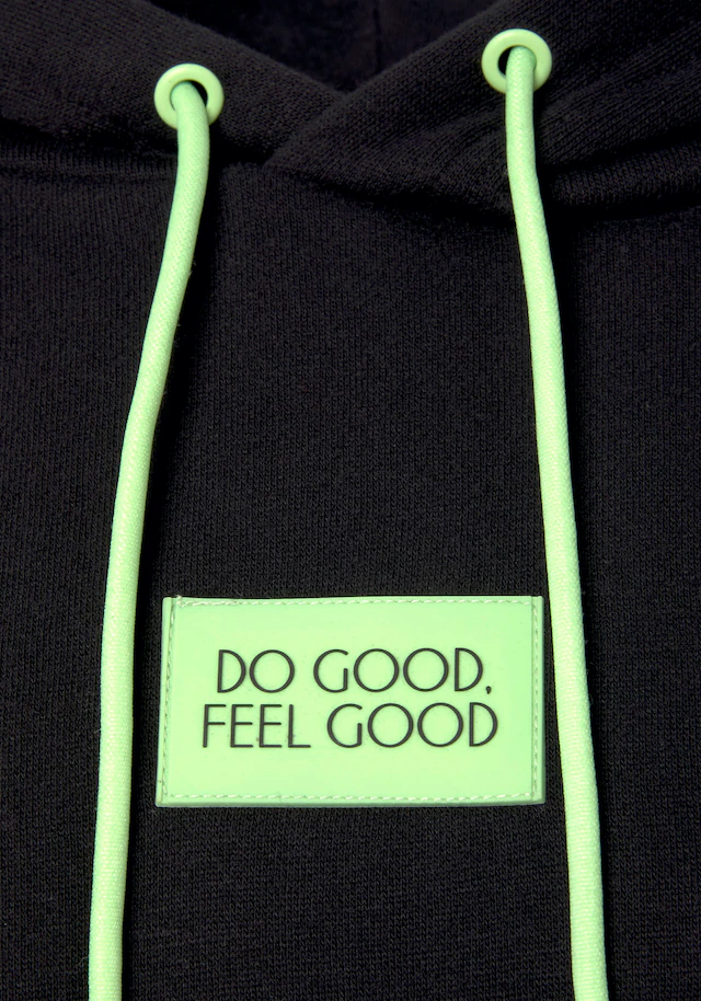 LASCANA ACTIVE Hoodie , Kapuzensweatshirt im Oversized-Look