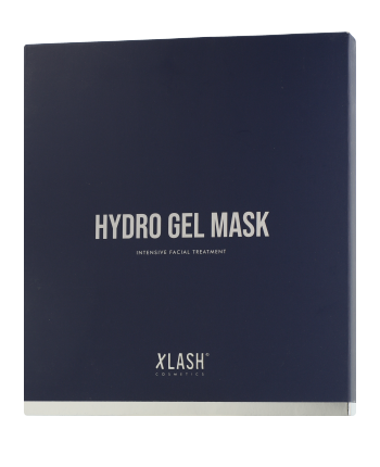 Xlash Skincare Hydro Gel Mask 3x30g