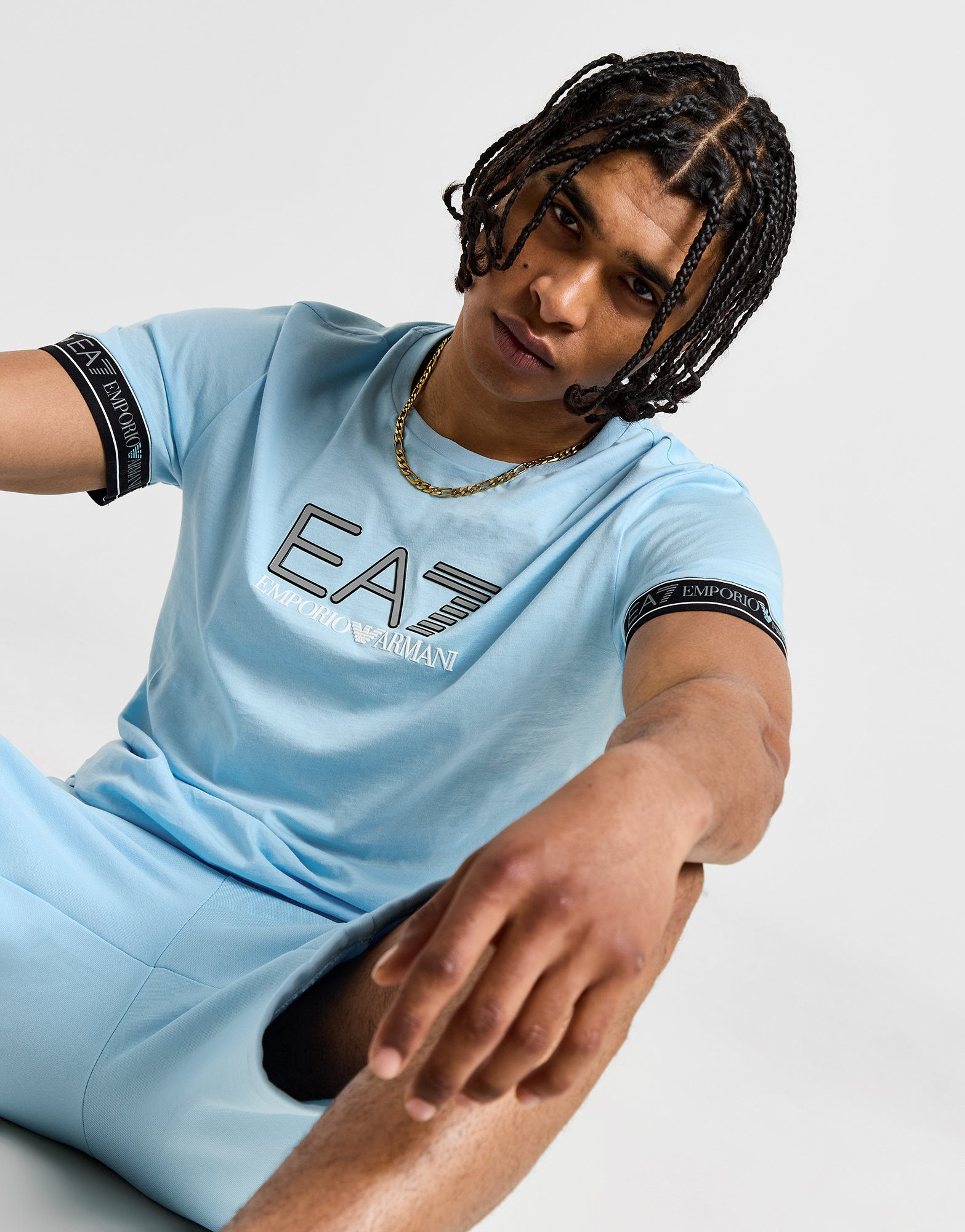 Emporio Armani EA7 T-shirt Visibility Homme