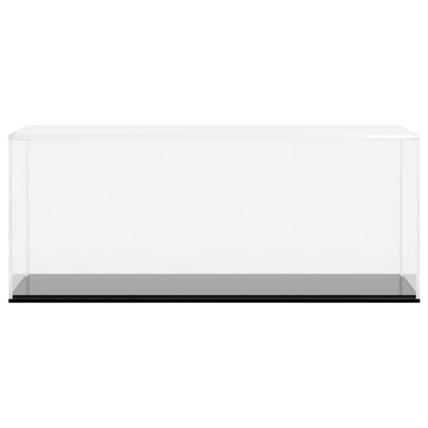 vidaXL Visningsboks gjennomsiktig 34x16x14 cm akryl