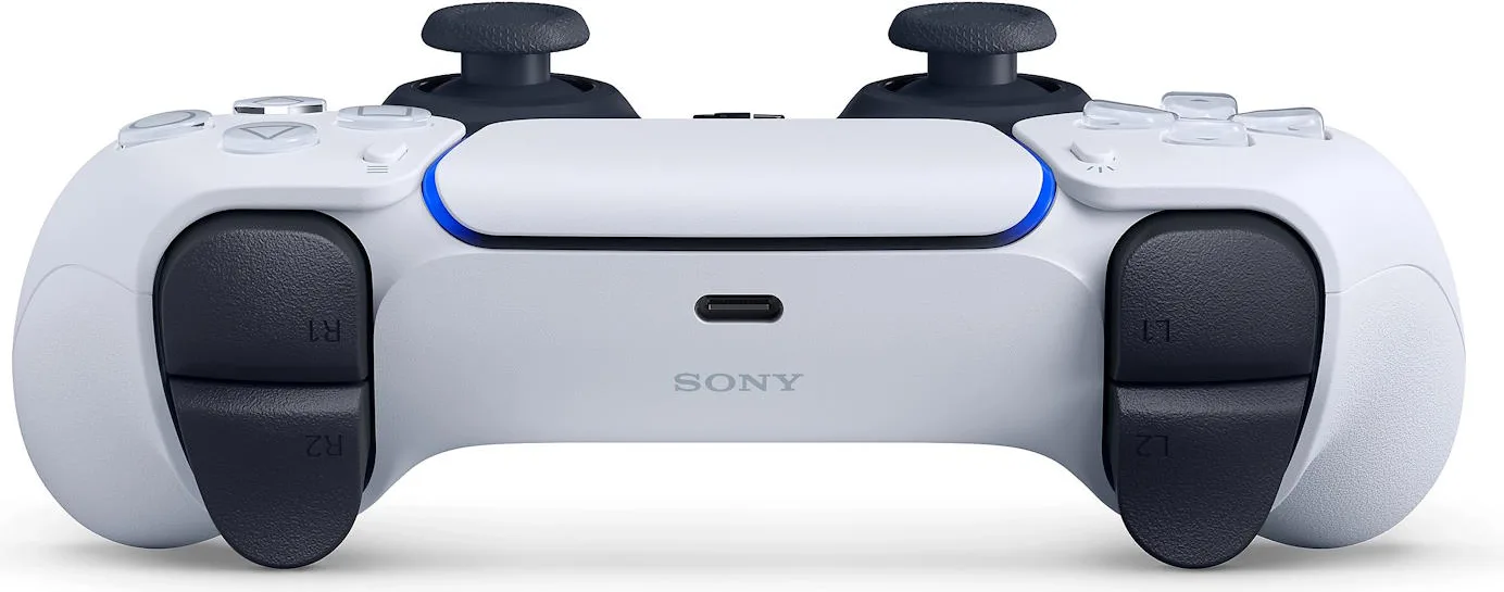 Sony DualSense pour PS5 Blanc   Jeu FC 24 Manettes de jeu