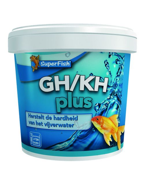 Superfish Gh-Kh+ - Waterverbeteraars