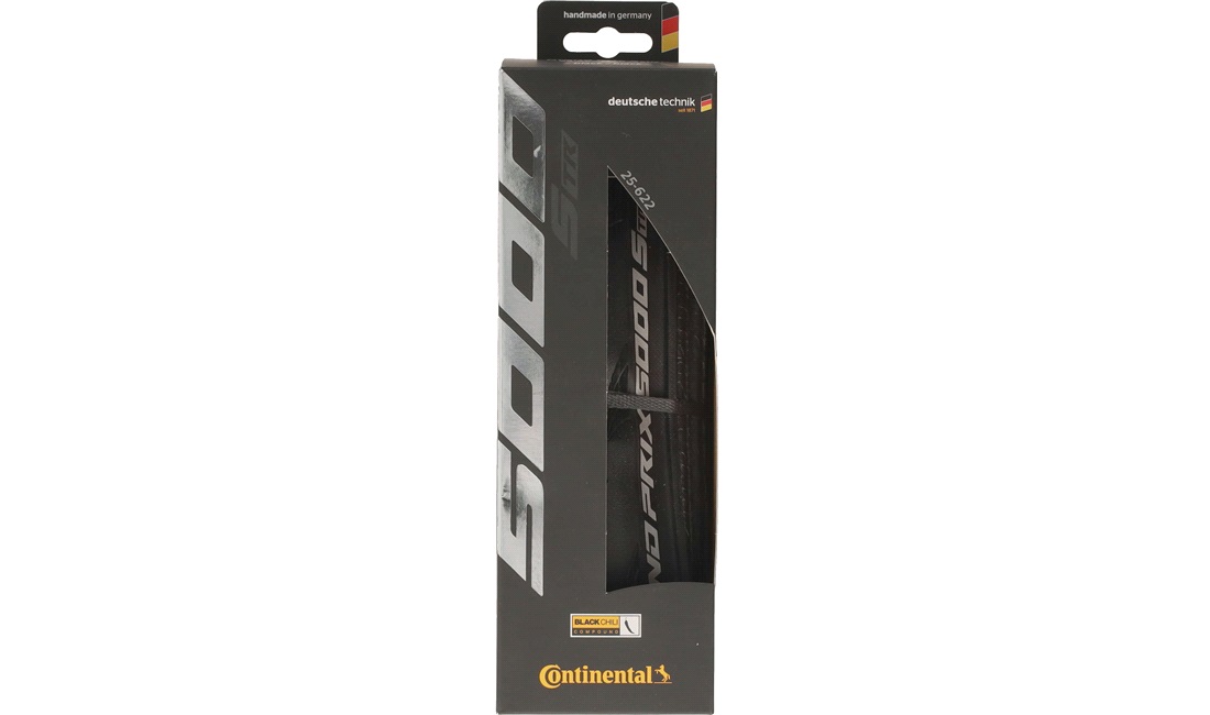 Cykeldæk Continental GP 5000S TR 700x25c tubeless