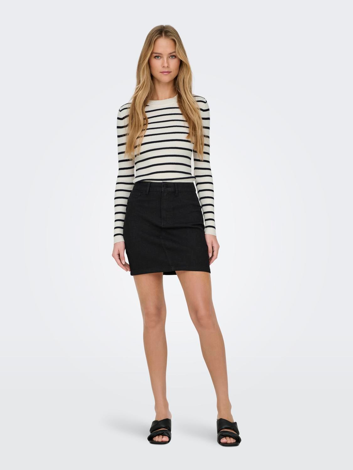 ONLLOUISA Strickpullover Birch