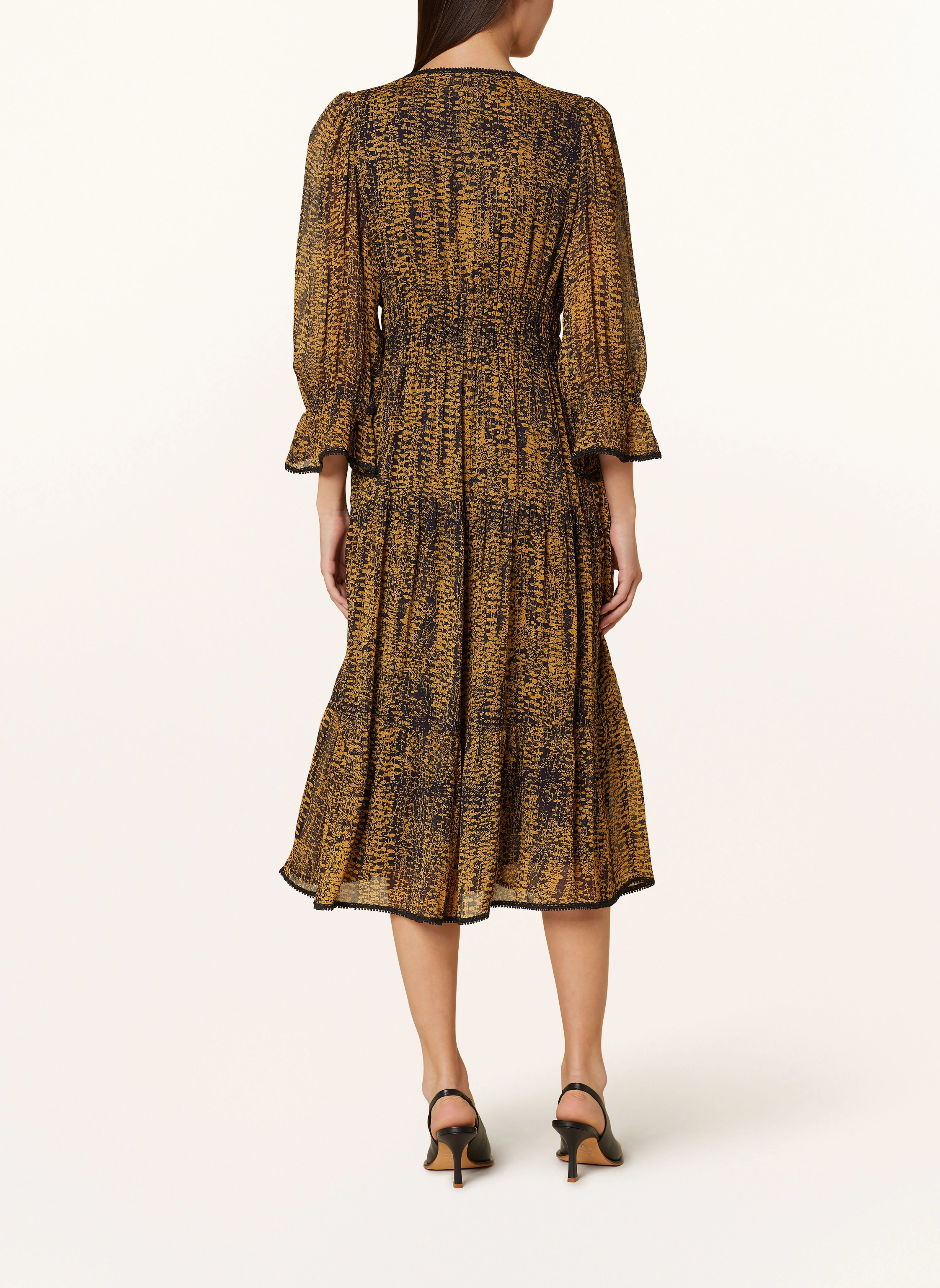 ba&sh Kleid CLOVIA mit 3/4-Arm