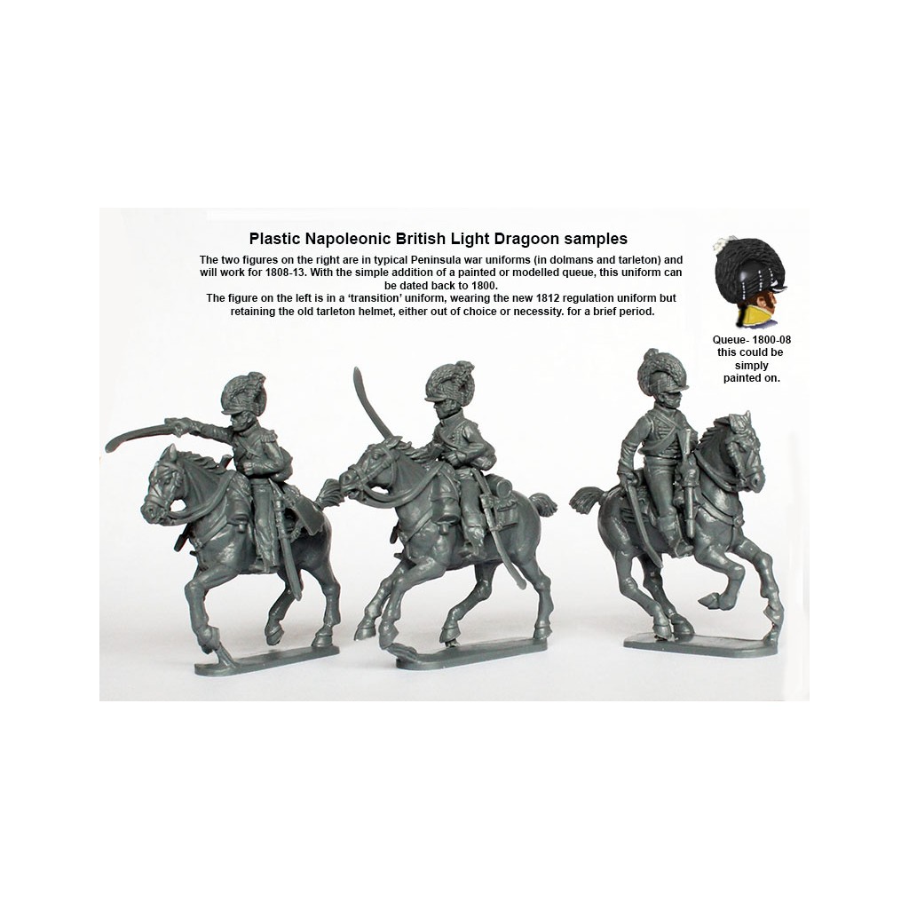 Napoleonic British Light Dragoons 1808-15