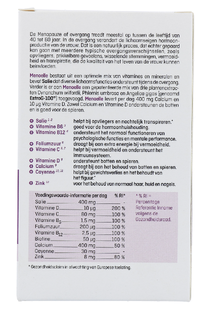 Menoelle Overgang tabletten 60TB