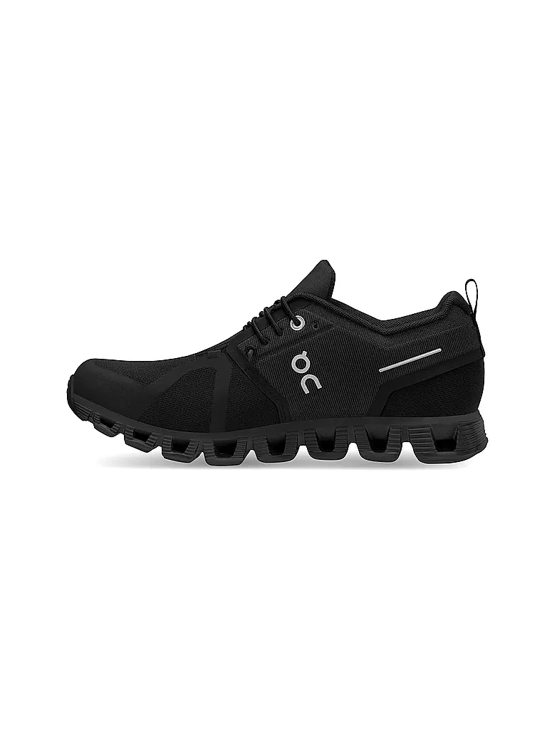 ON Sneaker CLOUD 5 WATERPROOF schwarz