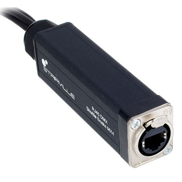 Stairville RJ45 DMX Shuttle Snake MX4-5p