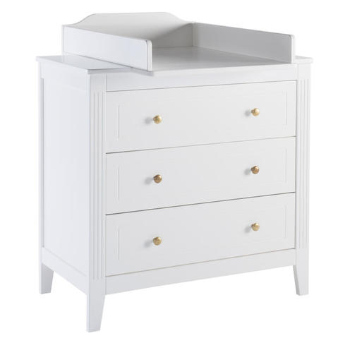 Commode OPERA Blanc - MAISON CHARLOTTE