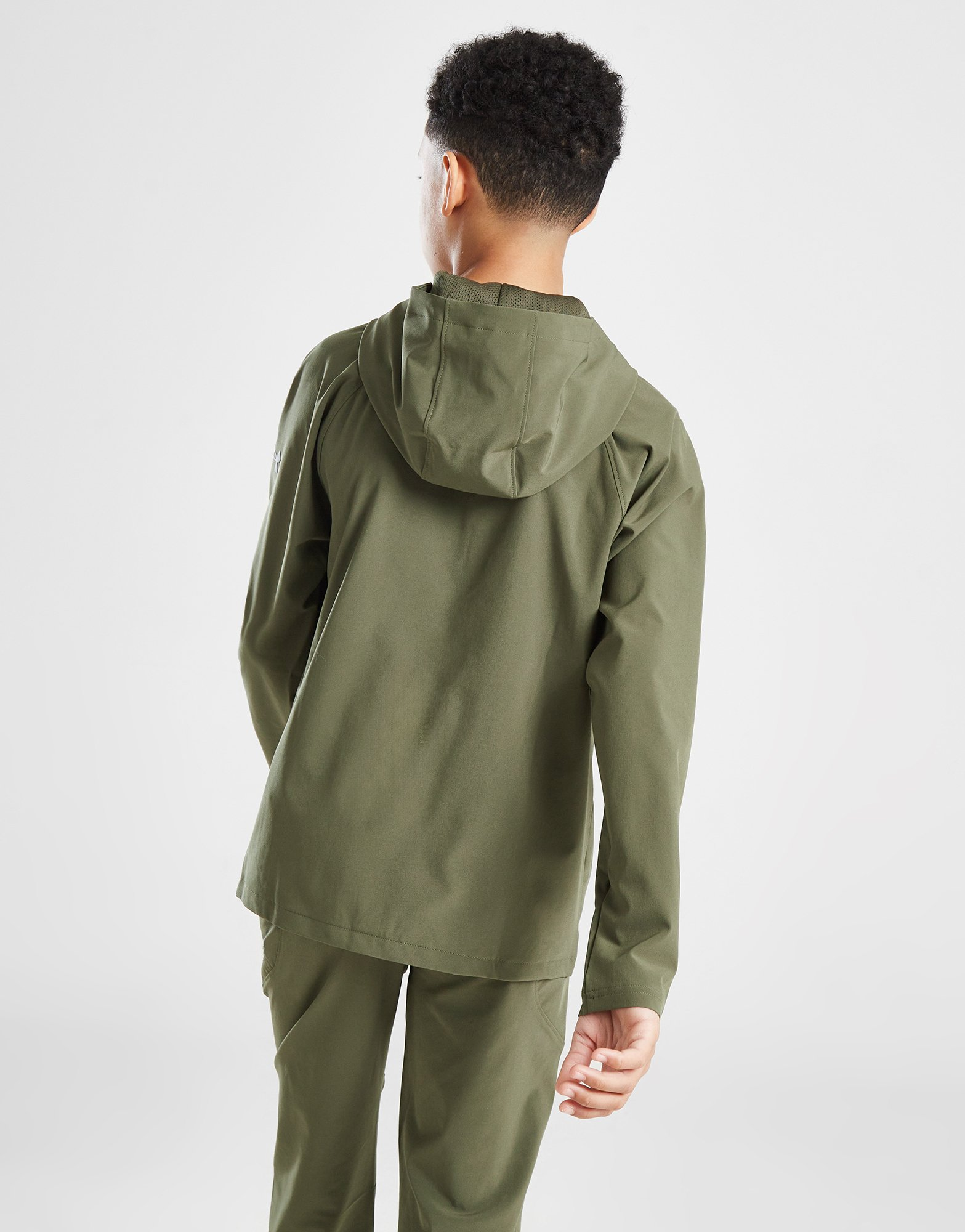 Under Armour Sweat à Capuche Zippé Unstoppable Junior