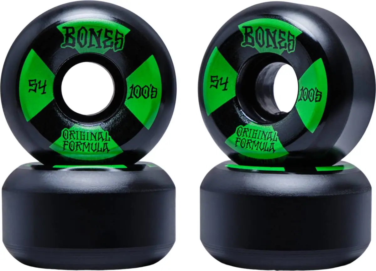 Bones 100's OG Formula V5 Skateboard Hjul 4-Pak
