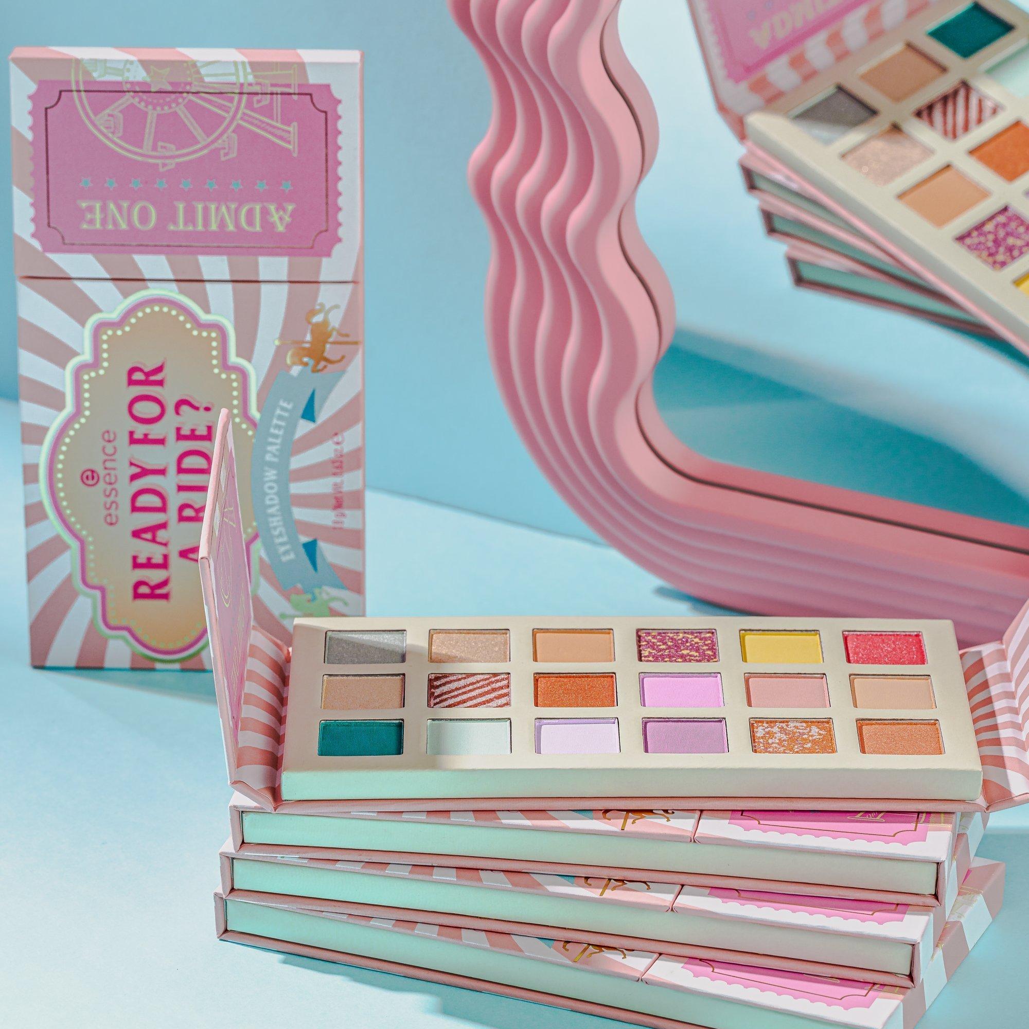 READY FOR A RIDE? EYESHADOW PALETTE palette fards à paupières