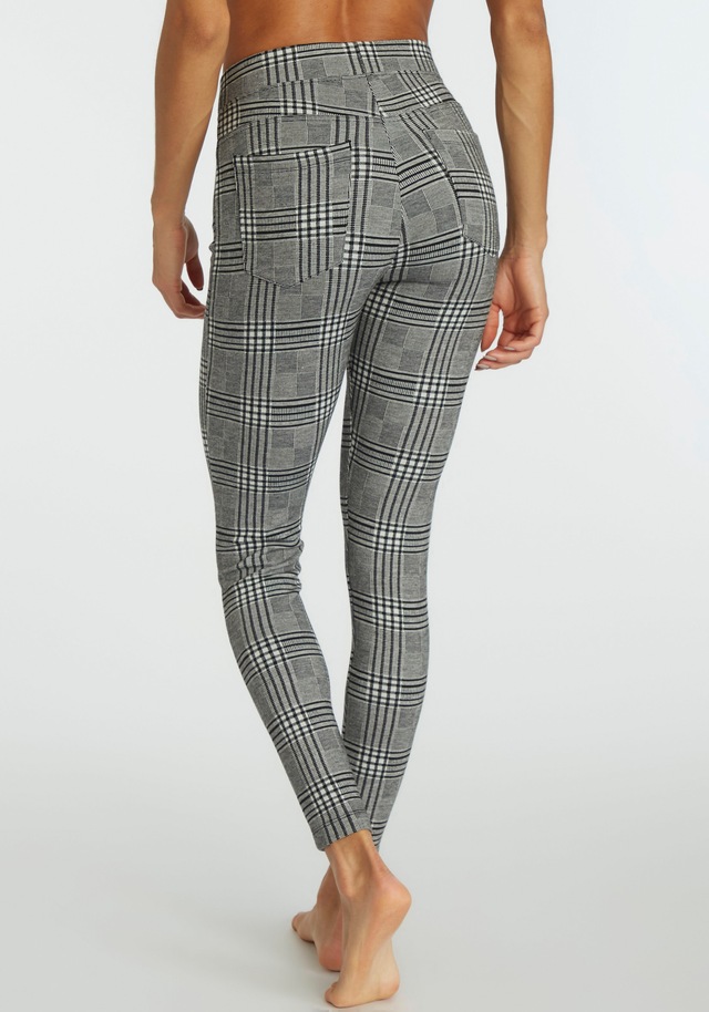 LASCANA Leggings  mit klassischem Karodesign