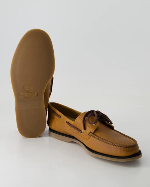 Timberland Classic Boat Schnürschuhe in Braun