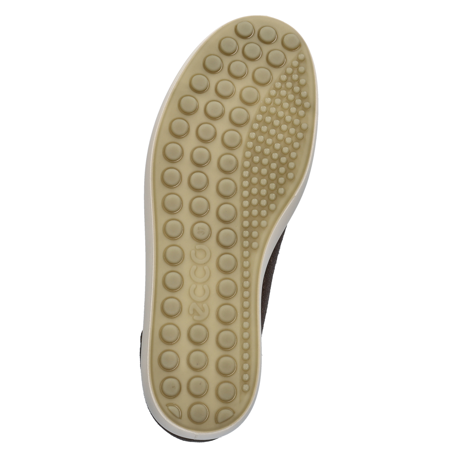 Soft 7  dames sneaker Ecco Brons