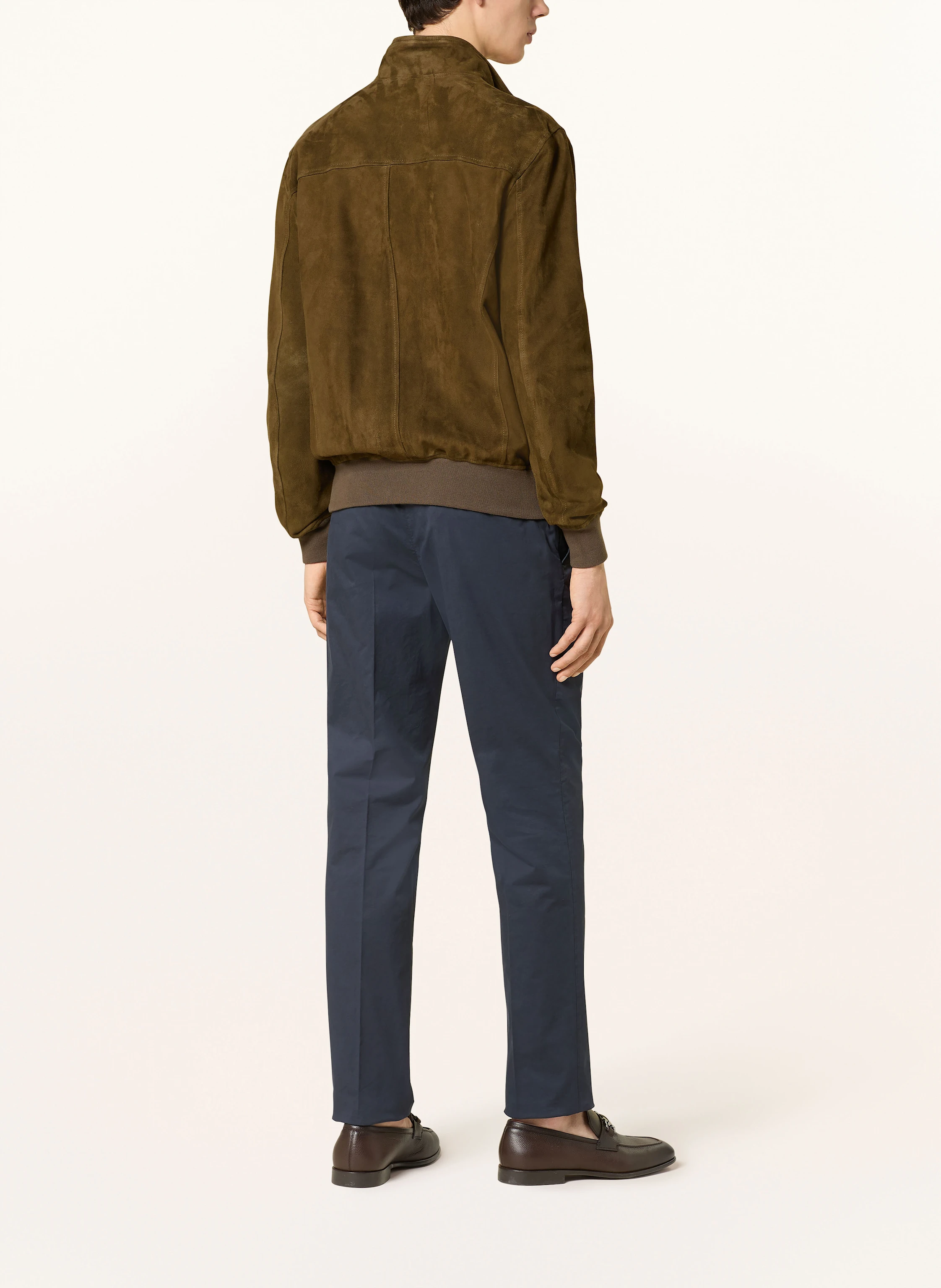 BOGLIOLI Anzughose Slim Fit