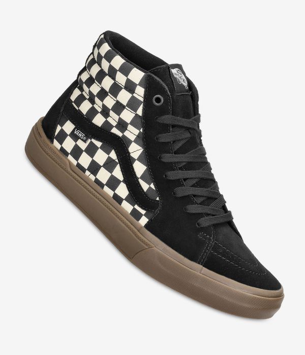 Vans BMX Sk8-Hi Schuh (checkerboard black dark gum)