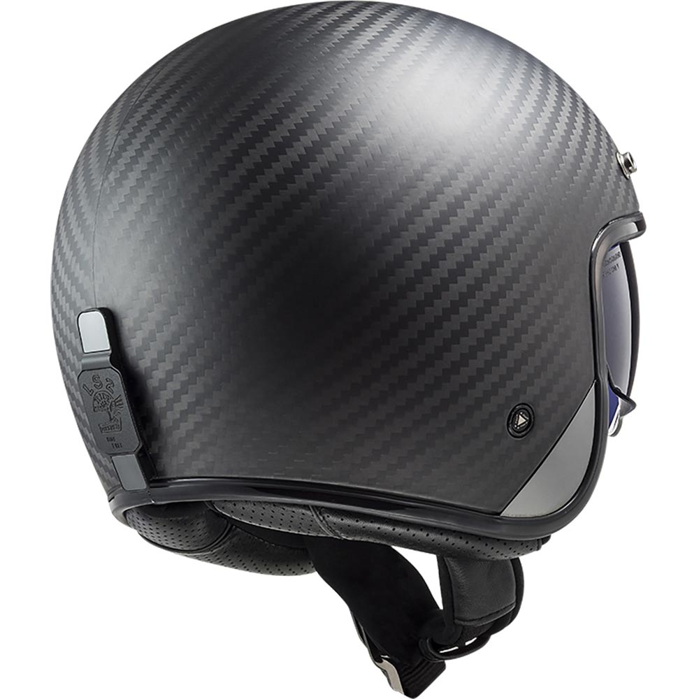 LS2 - Casque OF601 Bob II Carbon Noir Mat