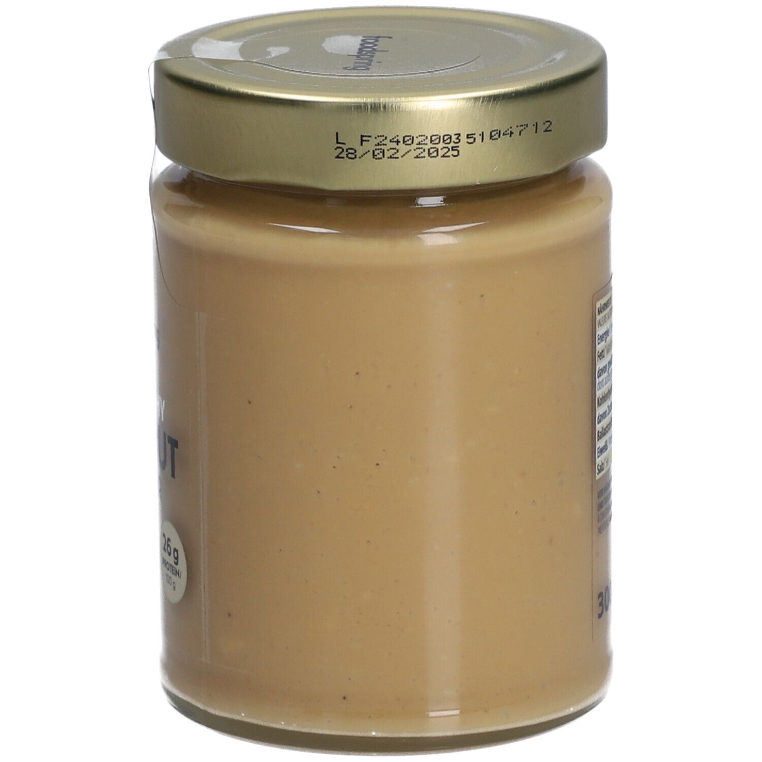 foodspring® CRUNCHY PEANUT BUTTER SALTY