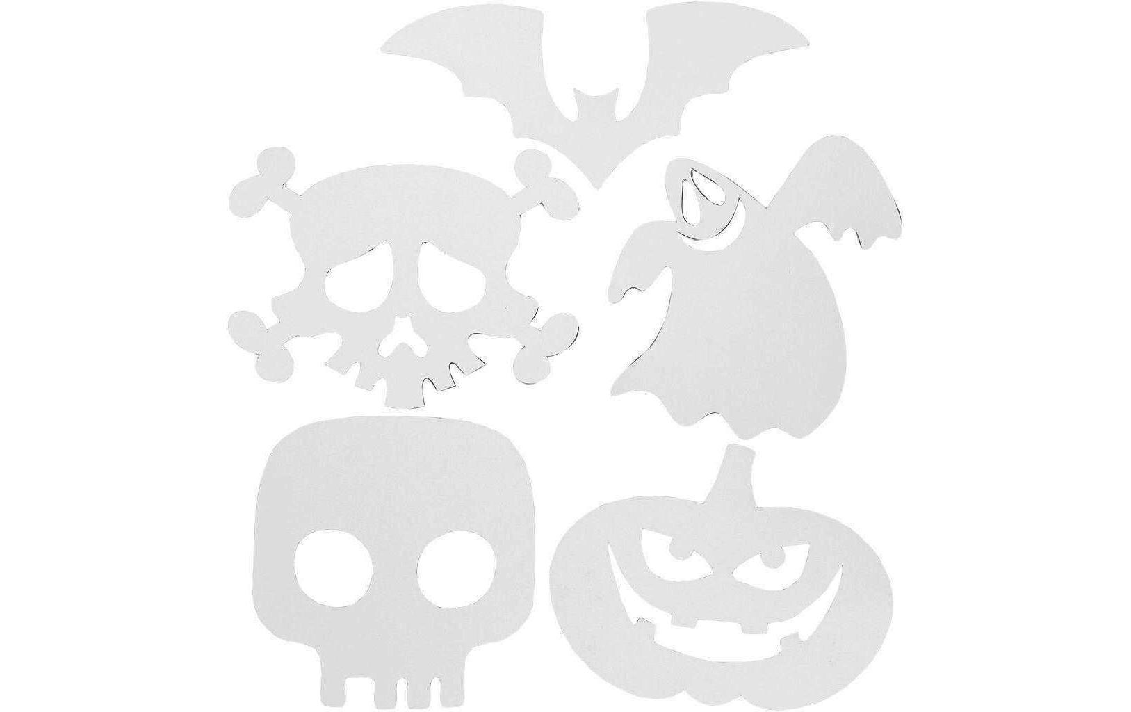 Pappartikel Halloween 16 StückCompany Pappfiguren Halloween