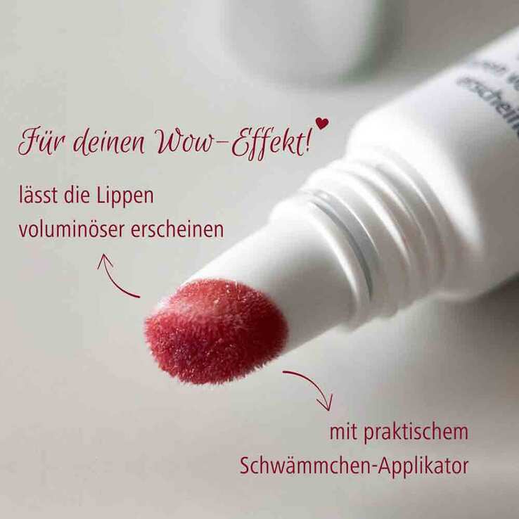 Hyaluron Lippen-Volumenpflege Balsam marsala, 7 ml