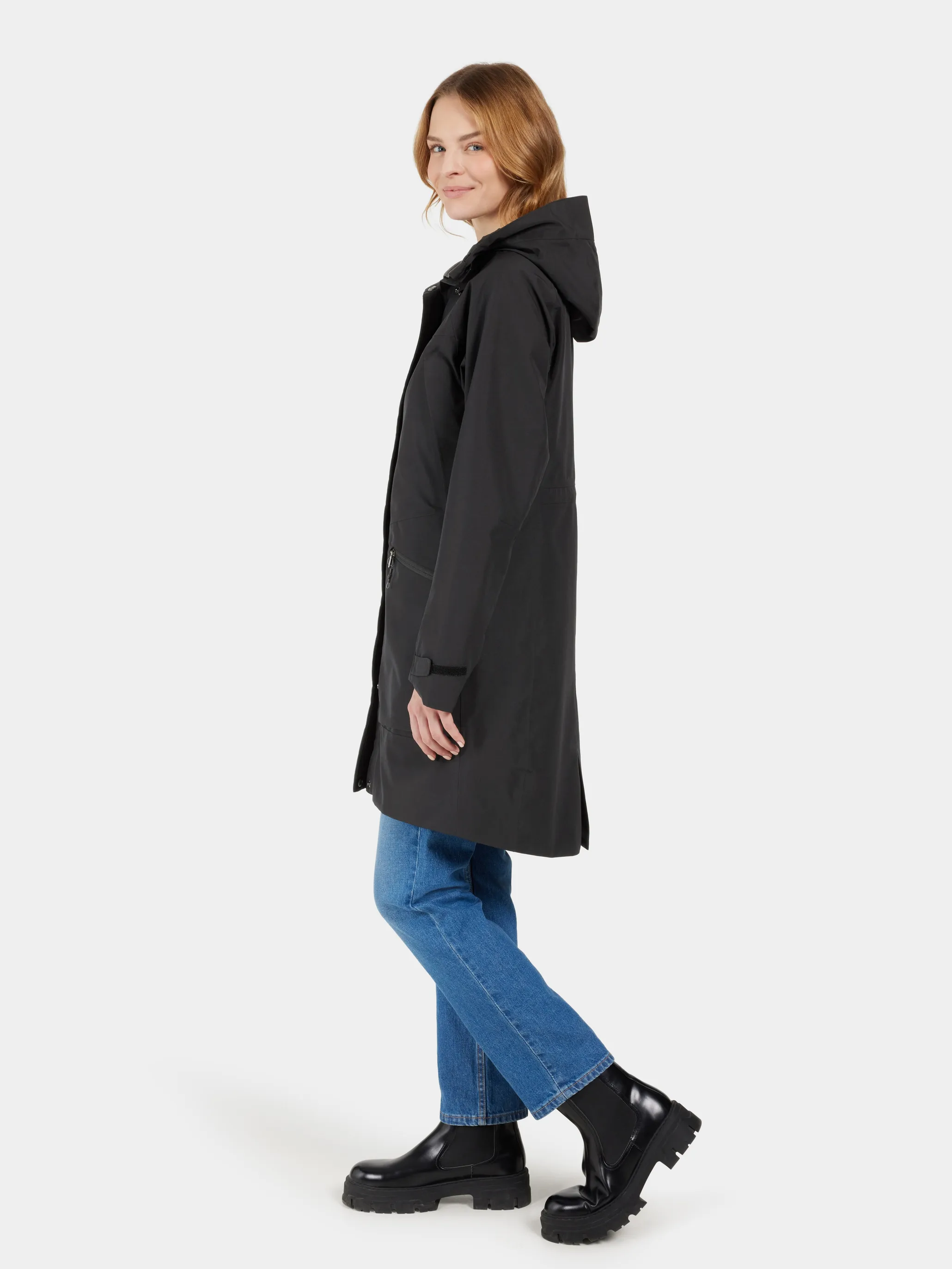 Didriksons Women's Ilma Parka 8 Black