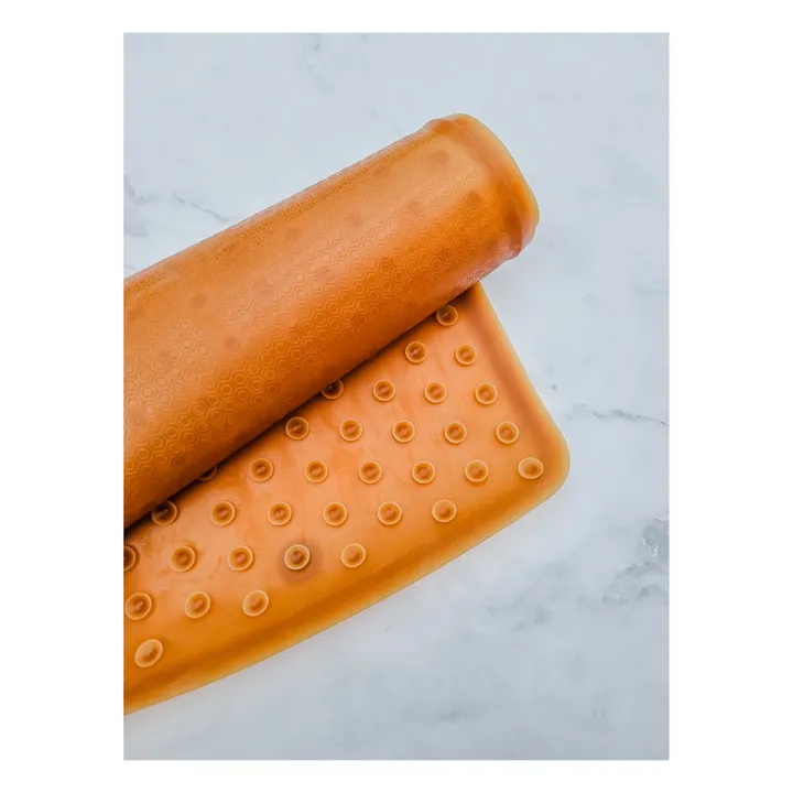Hevea Tapis de bain anti-dérapant en caoutchouc naturel