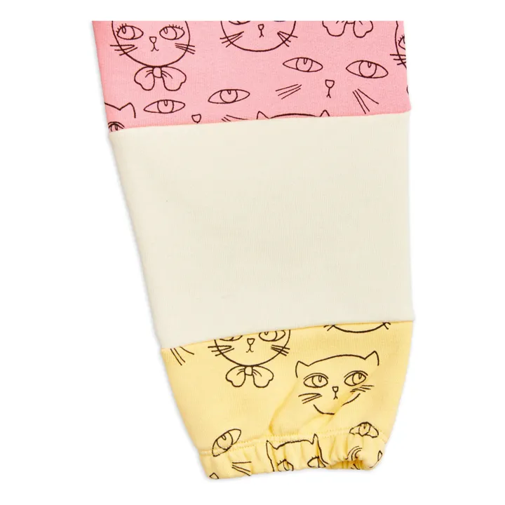 Mini Rodini Jogger Cathlete Coton Bio | Rose