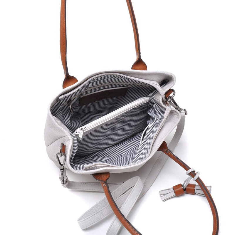 Berba Chamonix Shopper White