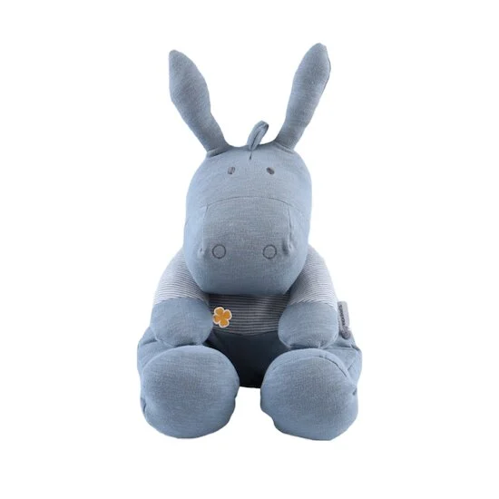 Peluche coton bio Paco, Nouky & Lola   Paco        Moyen modèle   de               Noukies