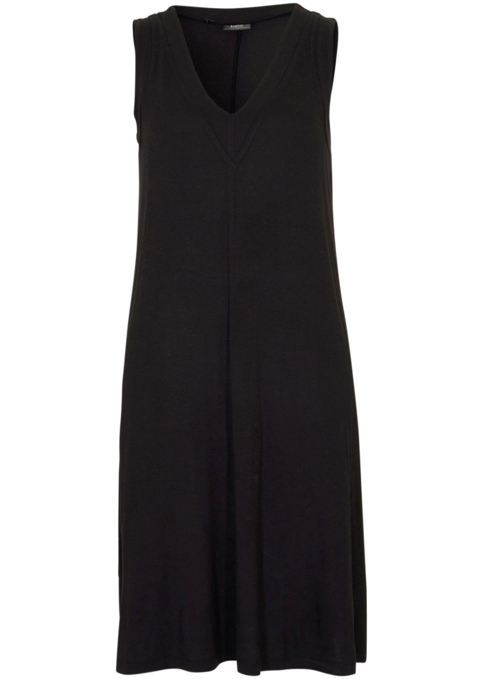 Robe tunique ample avec décolleté en V