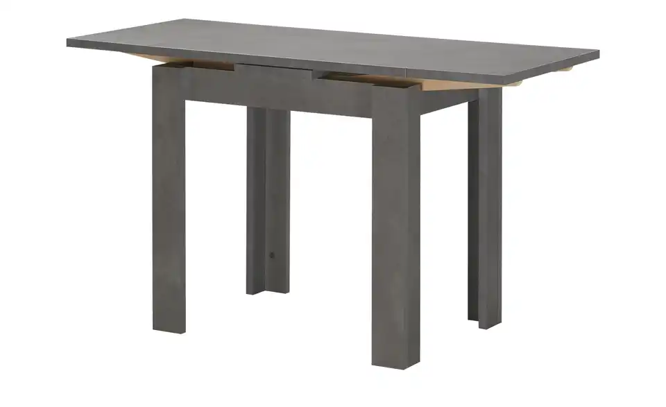 Esstisch Monzi 80 cm Graphit, matt