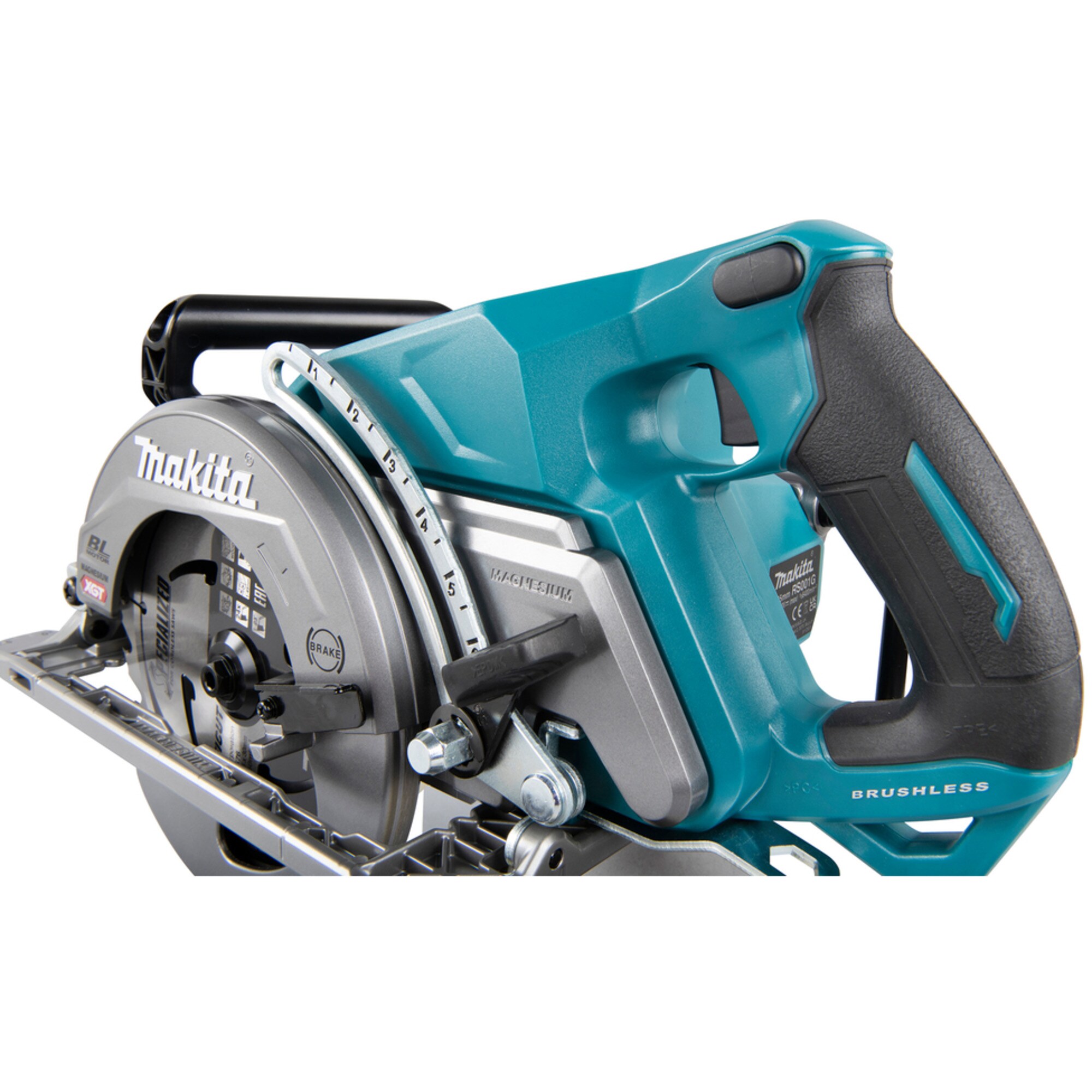 Makita Handkreissäge Akku-Handkreissäge RS001GZ XGT, 40Volt