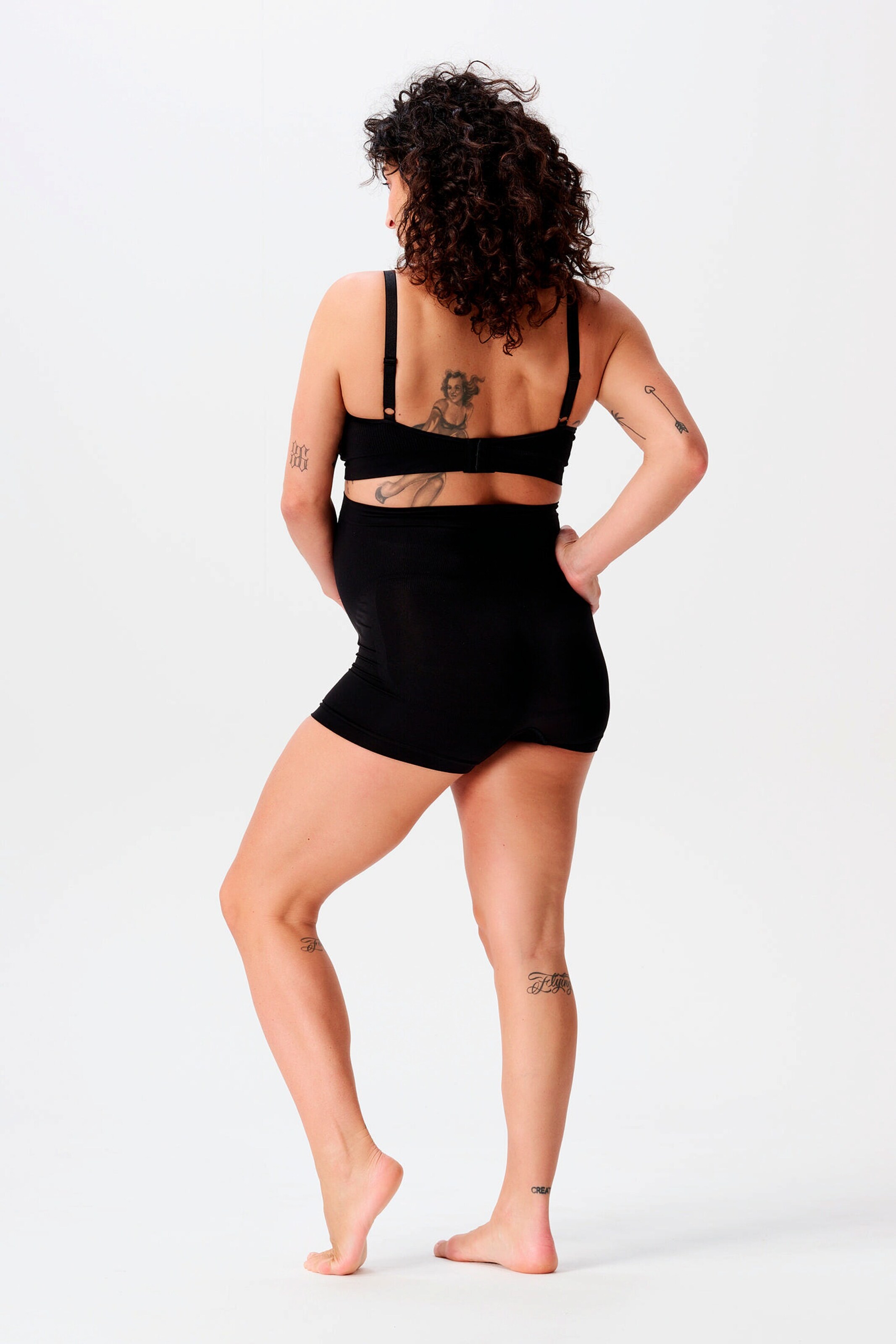 Noppies Nahtloser Short Lai Sensil® Breeze Black
